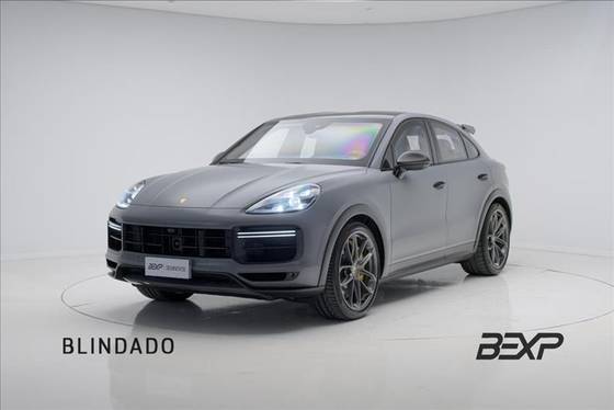 PORSCHE CAYENNE 4.0 V8 GASOLINA TURBO GT COUPÉ AWD TIPTRONIC S